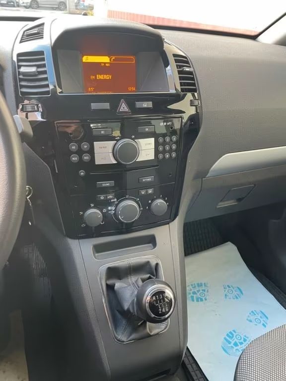 Opel Zafira – Bild 8