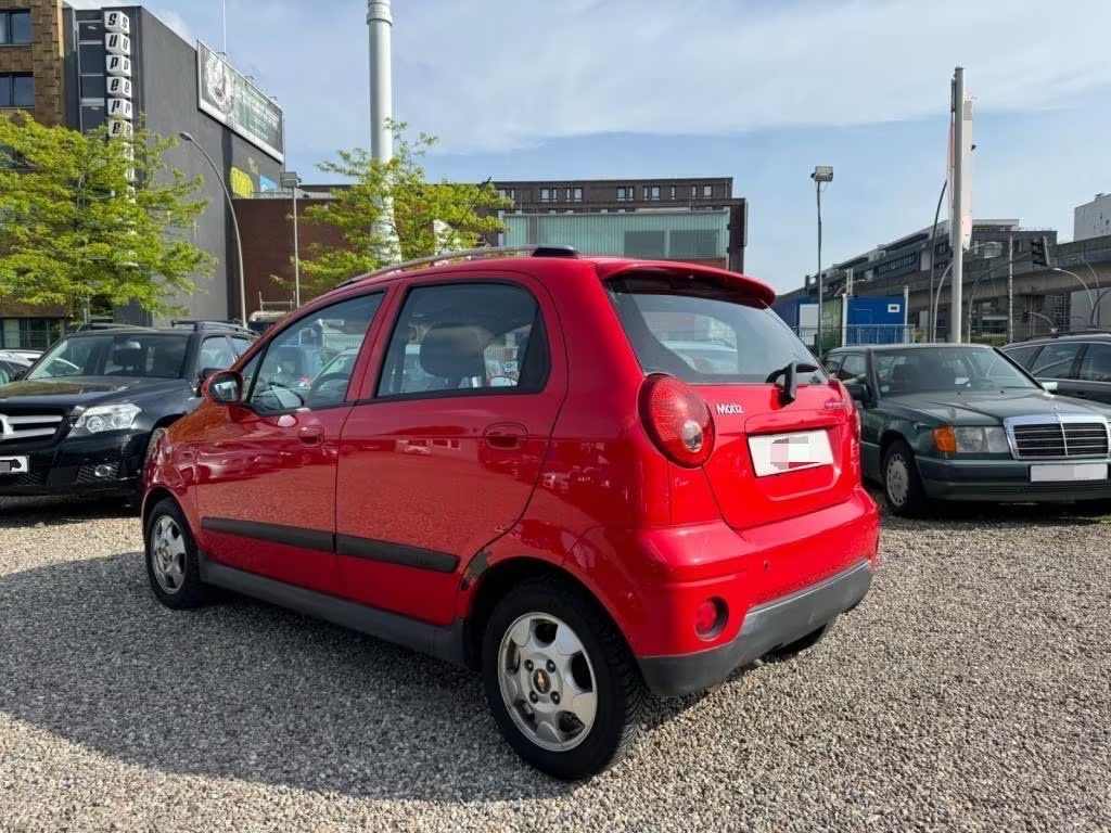 Chevrolet Matiz – Bild 5
