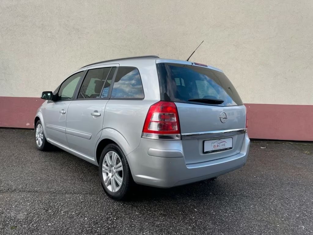 Opel Zafira – Bild 5