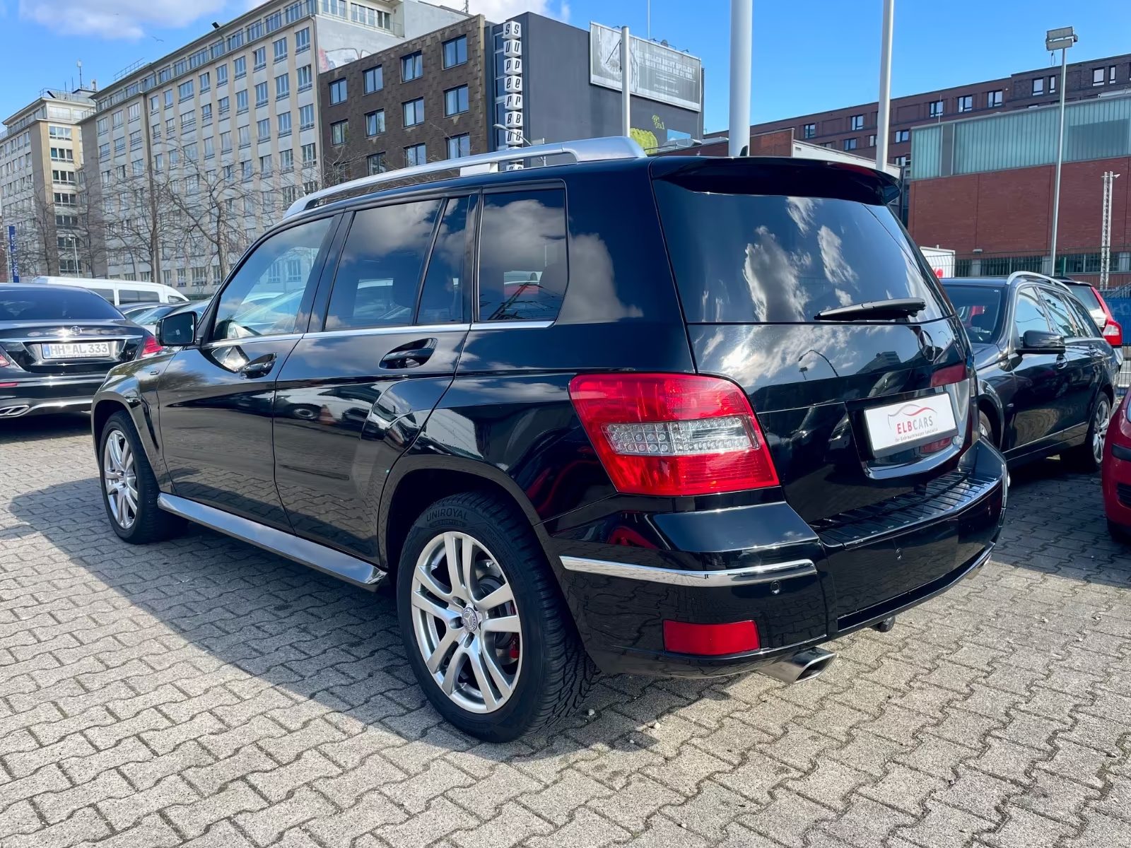 Mercedes-Benz GLK 220 – Bild 3