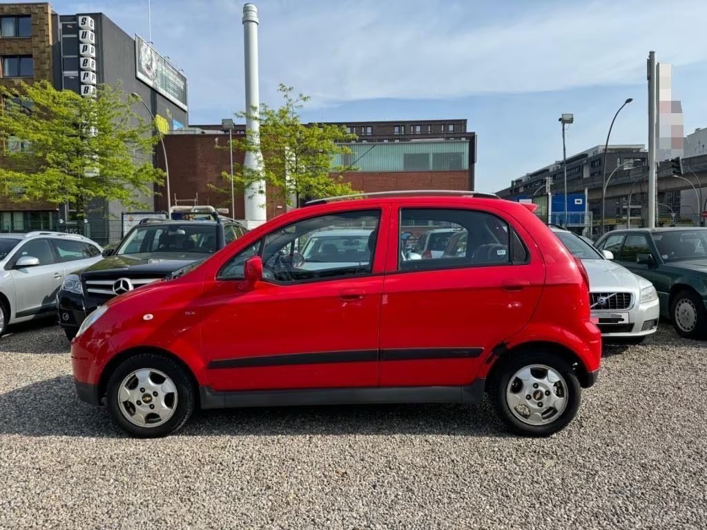 Chevrolet Matiz – Bild 4
