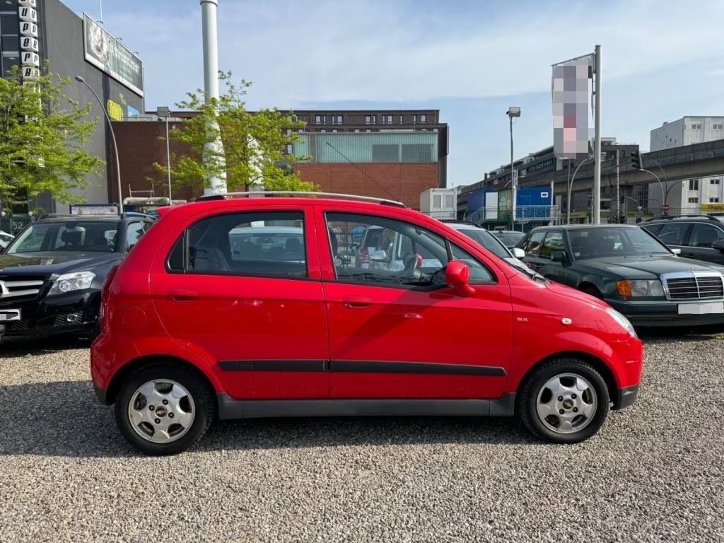 Chevrolet Matiz – Bild 3