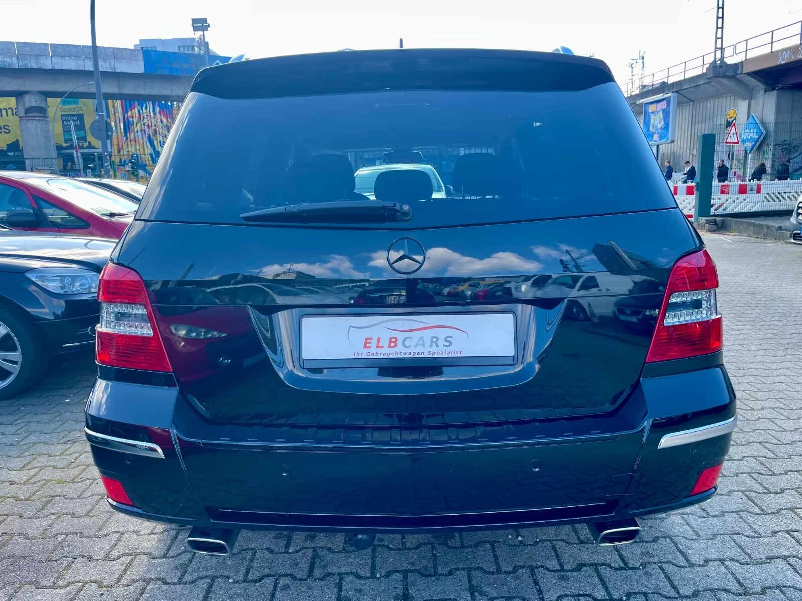 Mercedes-Benz GLK 220 – Bild 4