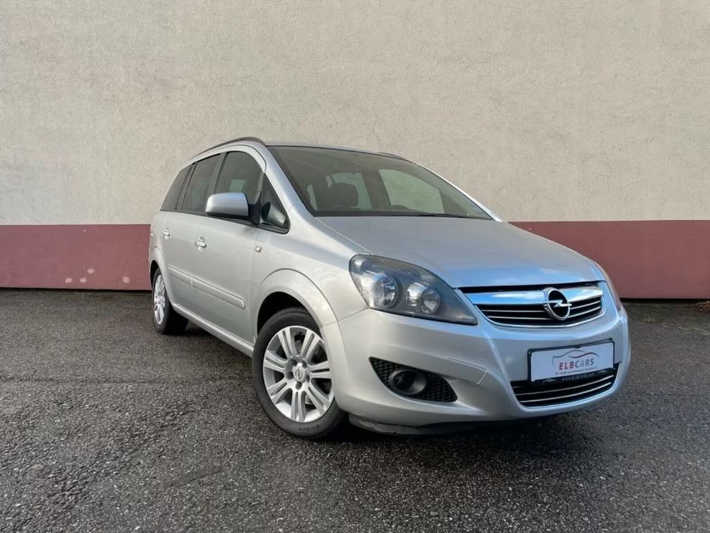 Opel Zafira – Bild 2