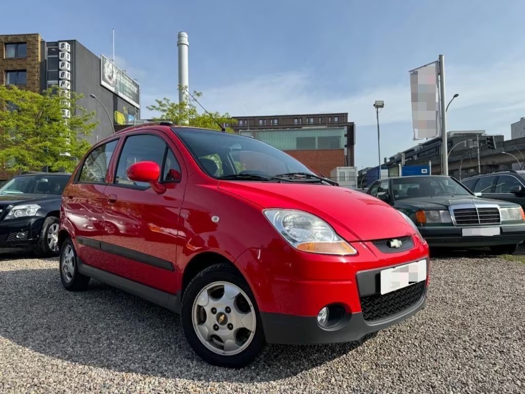 Chevrolet Matiz – Bild 2