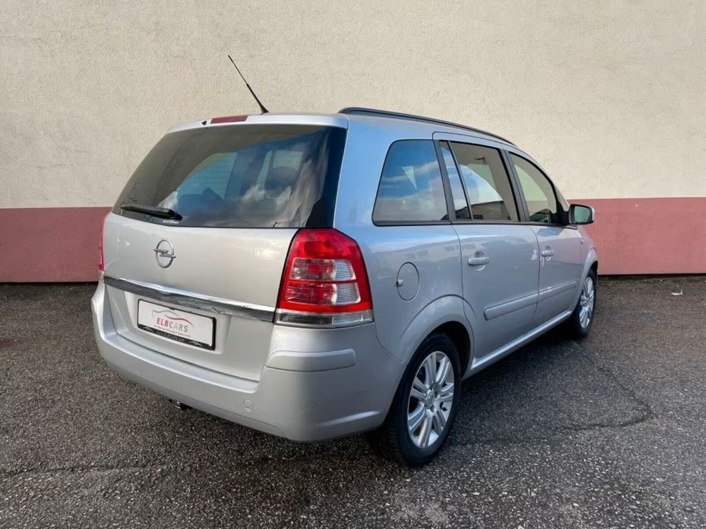 Opel Zafira – Bild 6