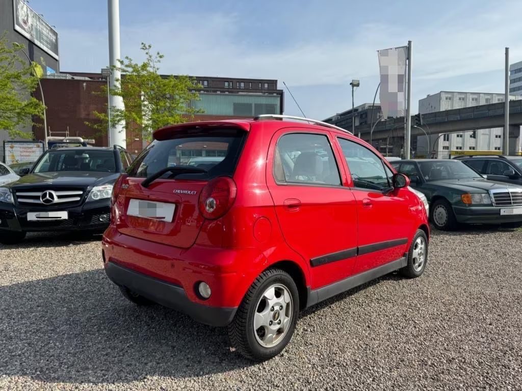 Chevrolet Matiz – Bild 6